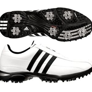 Adidas Women's Greenside Golf White/Black Shoes Size 9.5